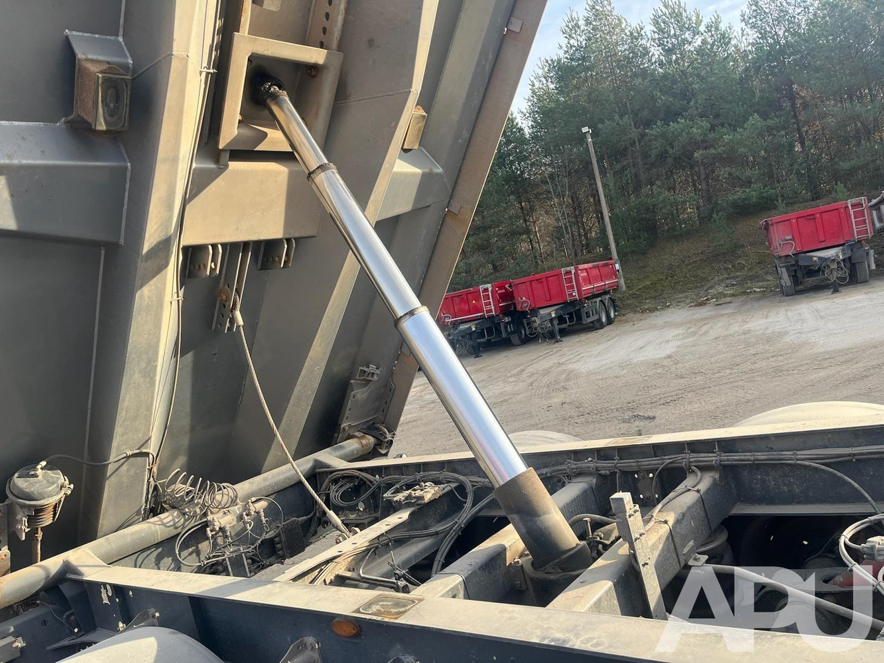 PRZYCZEPA SCHWARZMÜLLER - Sklápěcí přívěs: obrázek 5 PRZYCZEPA SCHWARZMÜLLER - Sklápěcí přívěs: obrázek 5