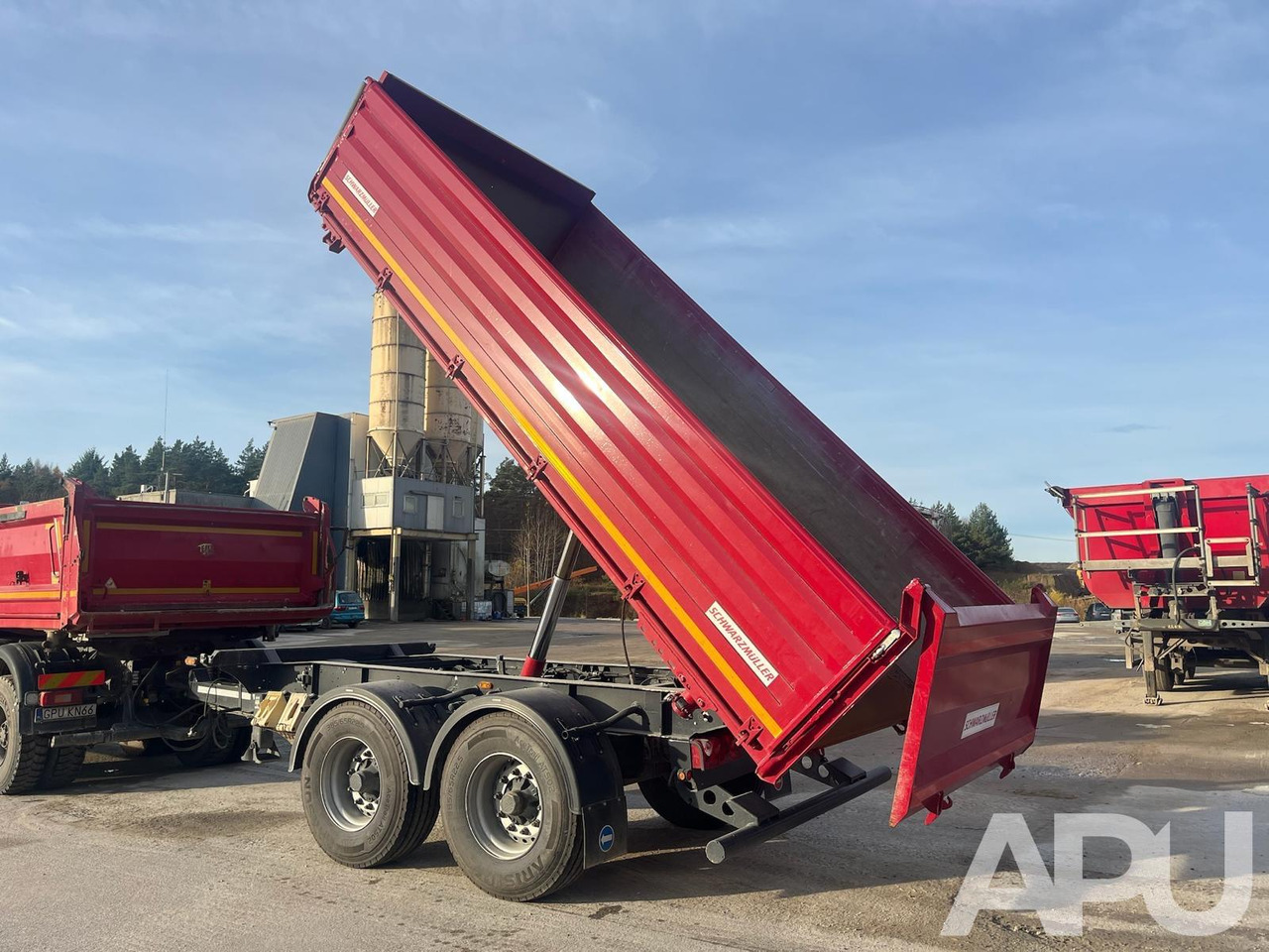 PRZYCZEPA SCHWARZMÜLLER - Sklápěcí přívěs: obrázek 1 PRZYCZEPA SCHWARZMÜLLER - Sklápěcí přívěs: obrázek 1