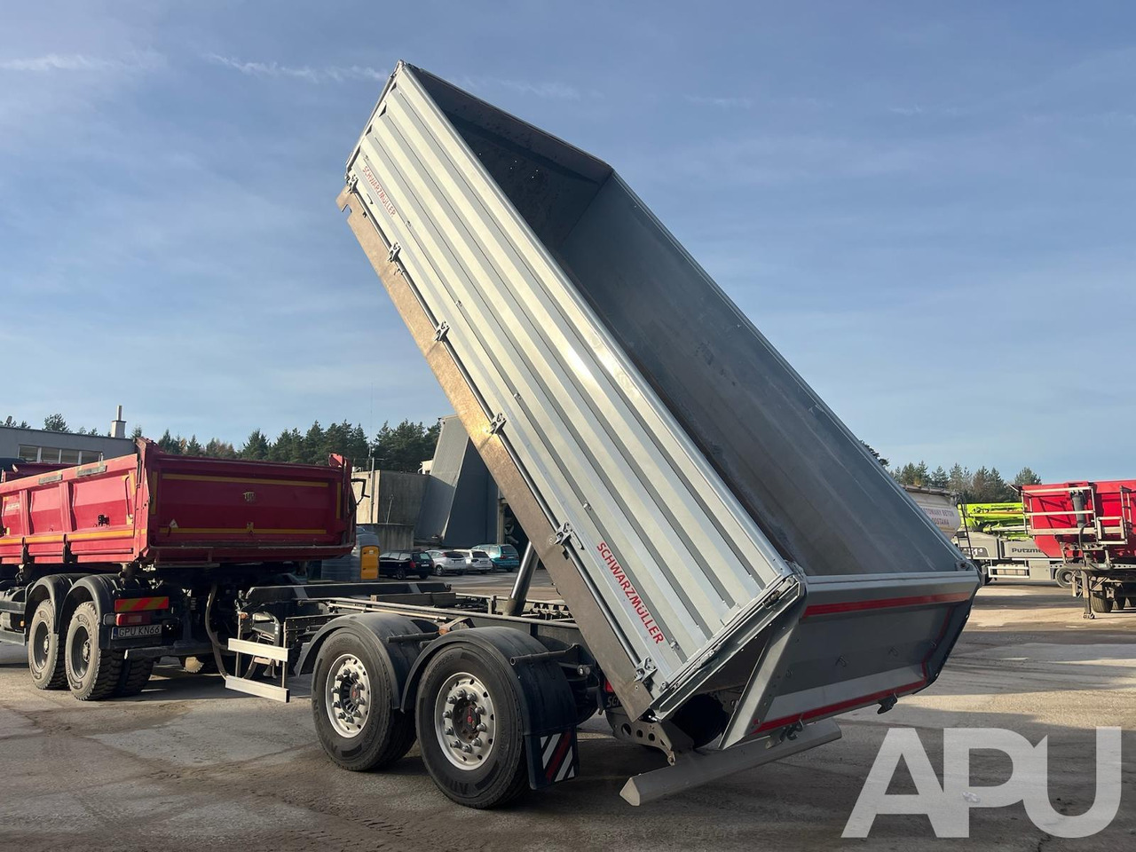 PRZYCZEPA SCHWARZMÜLLER - Sklápěcí přívěs: obrázek 1 PRZYCZEPA SCHWARZMÜLLER - Sklápěcí přívěs: obrázek 1