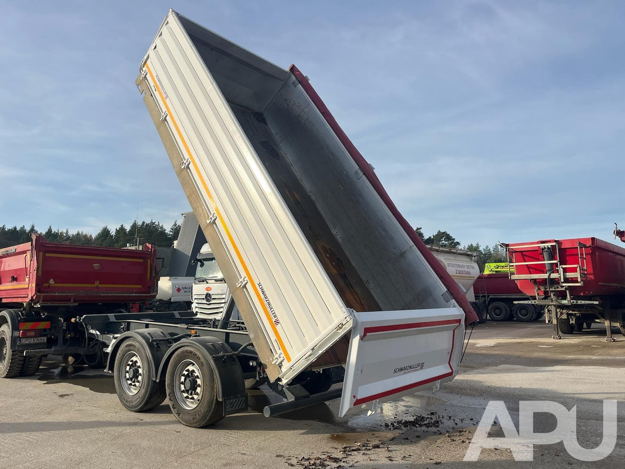 PRZYCZEPA SCHWARZMÜLLER - Sklápěcí přívěs: obrázek 1 PRZYCZEPA SCHWARZMÜLLER - Sklápěcí přívěs: obrázek 1