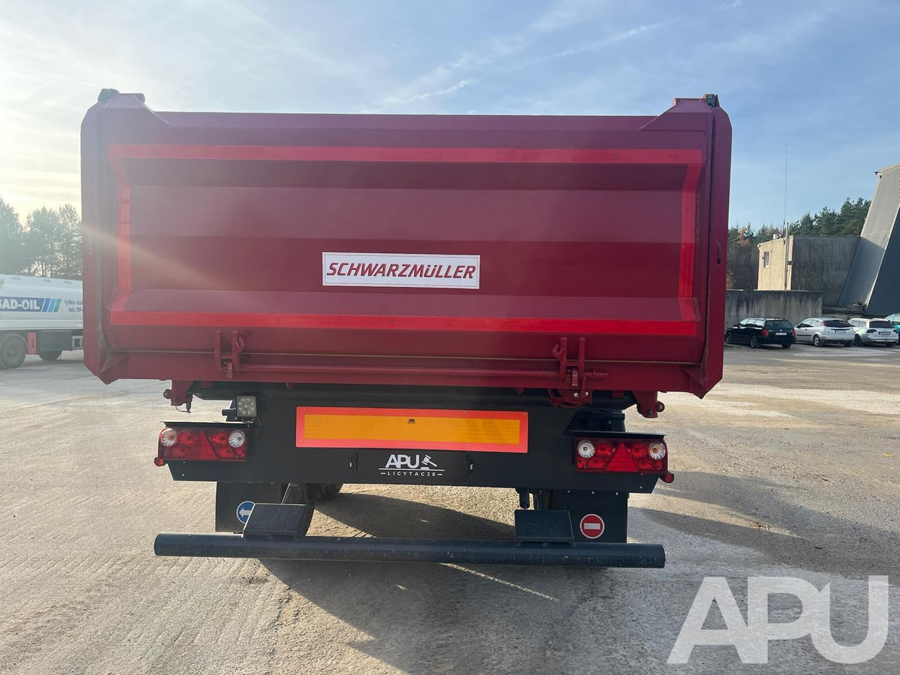 PRZYCZEPA SCHWARZMÜLLER - Sklápěcí přívěs: obrázek 5 PRZYCZEPA SCHWARZMÜLLER - Sklápěcí přívěs: obrázek 5