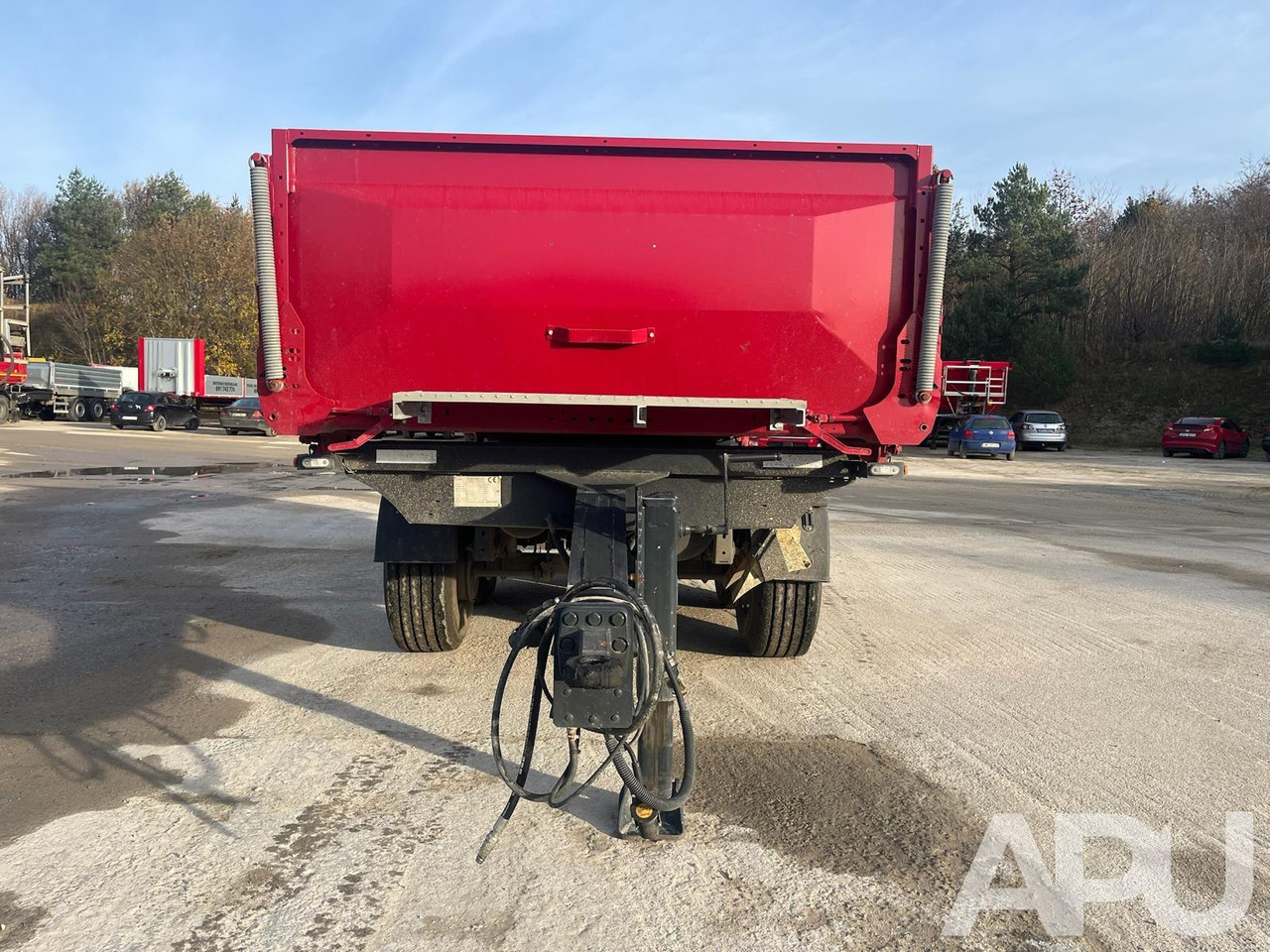PRZYCZEPA SCHWARZMÜLLER - Sklápěcí přívěs: obrázek 4 PRZYCZEPA SCHWARZMÜLLER - Sklápěcí přívěs: obrázek 4