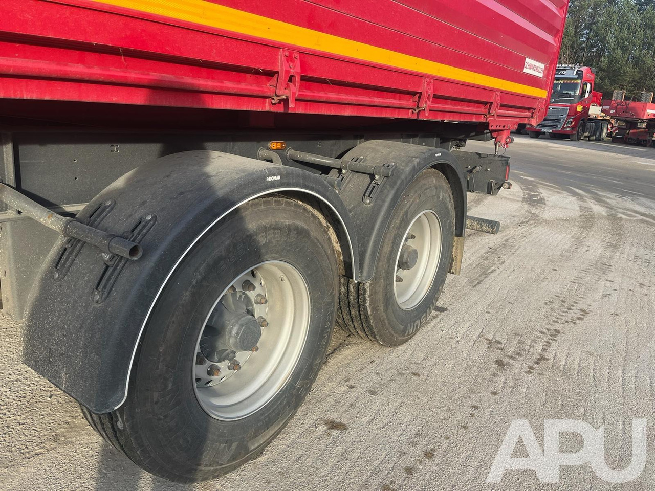 PRZYCZEPA SCHWARZMÜLLER - Sklápěcí přívěs: obrázek 2 PRZYCZEPA SCHWARZMÜLLER - Sklápěcí přívěs: obrázek 2