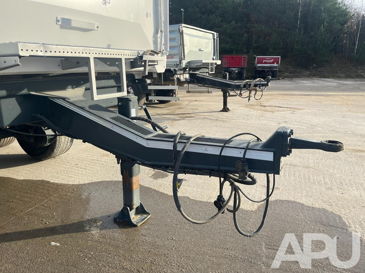 PRZYCZEPA SCHWARZMÜLLER - Sklápěcí přívěs: obrázek 3 PRZYCZEPA SCHWARZMÜLLER - Sklápěcí přívěs: obrázek 3