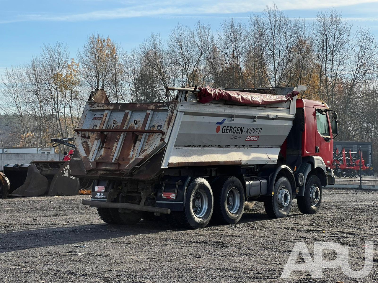 Renault Kerax 420 - Sklápěč: obrázek 5 Renault Kerax 420 - Sklápěč: obrázek 5
