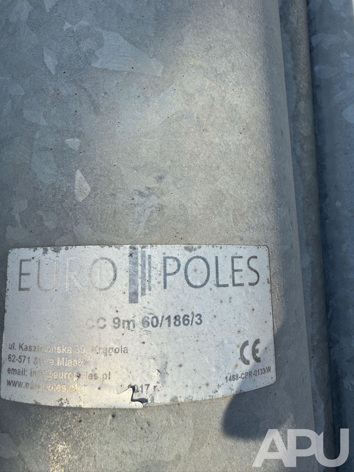 Słupy CC9m 60/186/3 tj 9 metrów - Stavební zařízení: obrázek 4 Słupy CC9m 60/186/3 tj 9 metrów - Stavební zařízení: obrázek 4