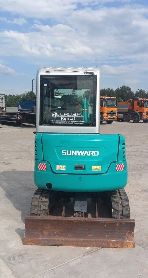 Sunward SWE25B - Mini rýpadlo: obrázek 4 Sunward SWE25B - Mini rýpadlo: obrázek 4