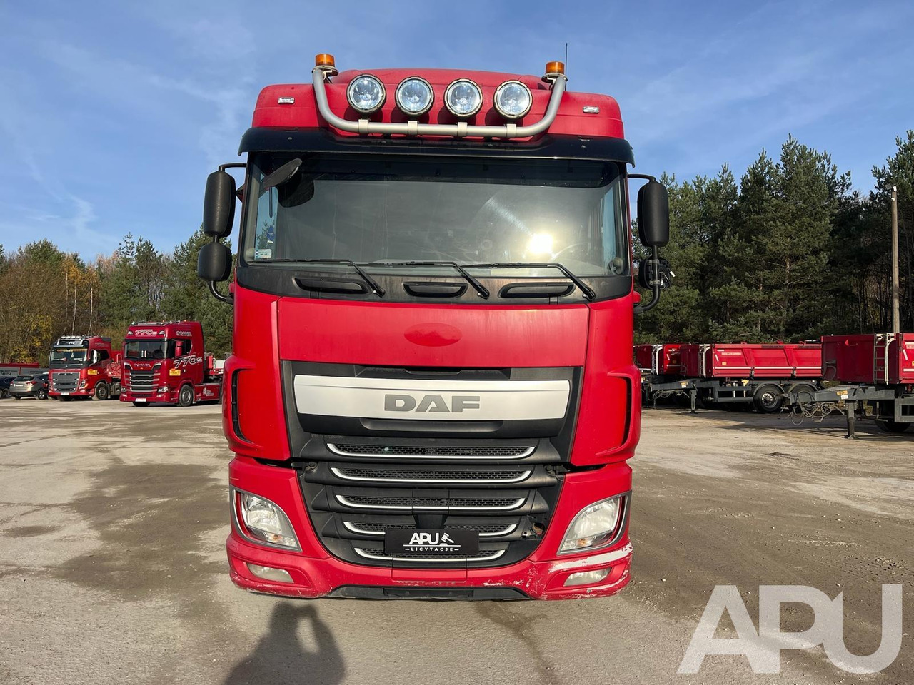 DAF XF 460 FT - Tahač: obrázek 2 DAF XF 460 FT - Tahač: obrázek 2