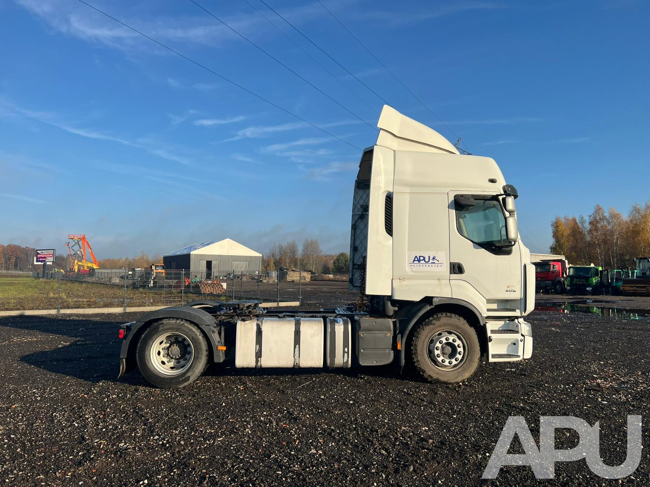 Renault Premium 460.19 T 4×2 - Tahač: obrázek 4 Renault Premium 460.19 T 4×2 - Tahač: obrázek 4