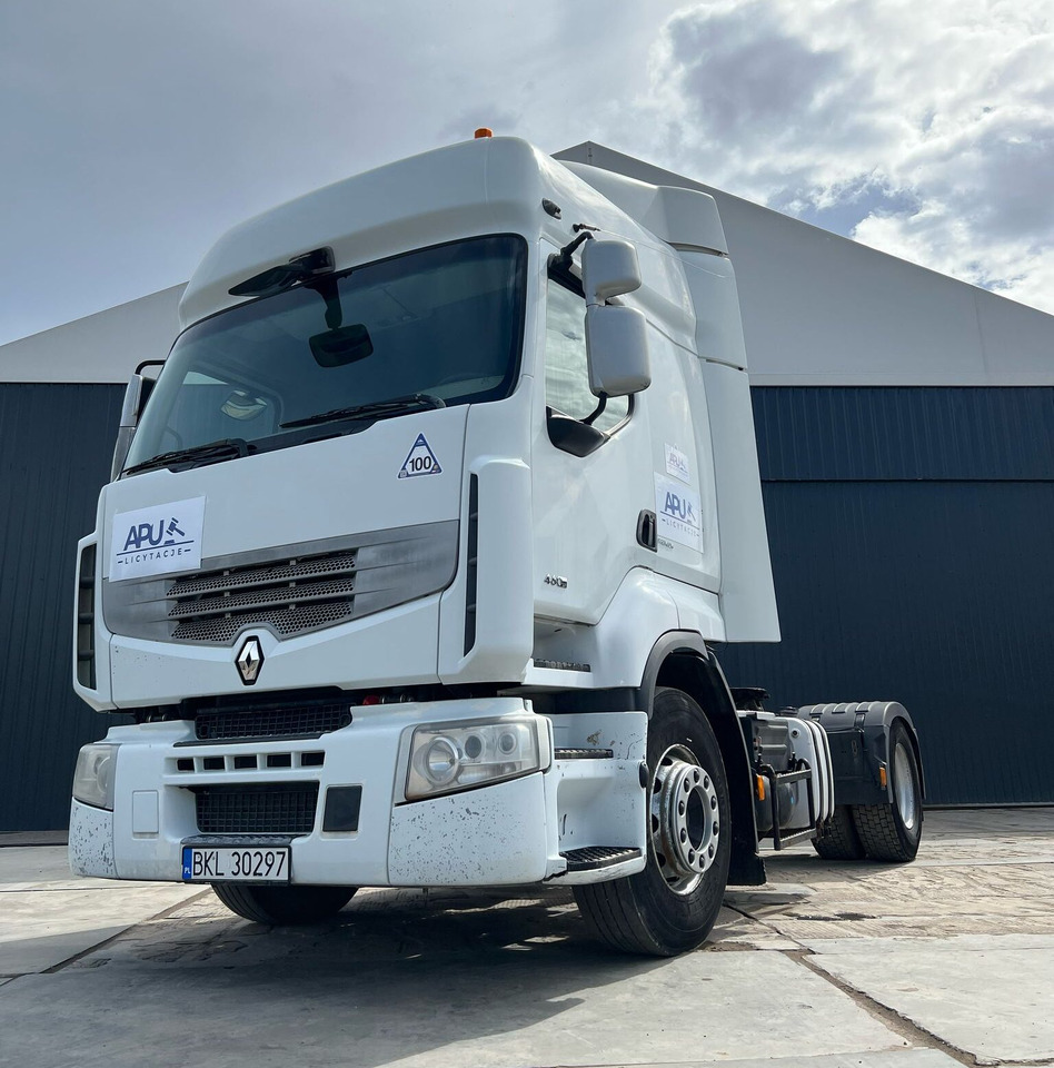 Renault Premium 460 DXi - Tahač: obrázek 2 Renault Premium 460 DXi - Tahač: obrázek 2