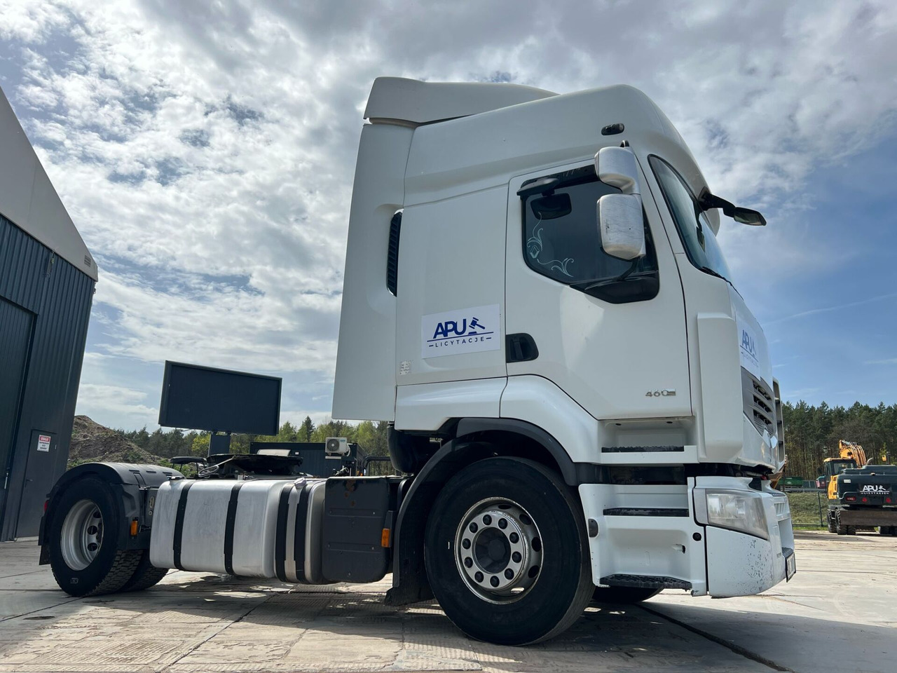 Renault Premium 460 DXi - Tahač: obrázek 5 Renault Premium 460 DXi - Tahač: obrázek 5