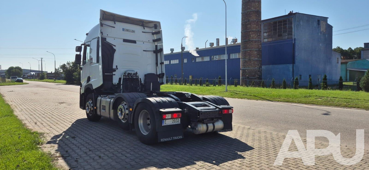 Renault T480 - Tahač: obrázek 2 Renault T480 - Tahač: obrázek 2