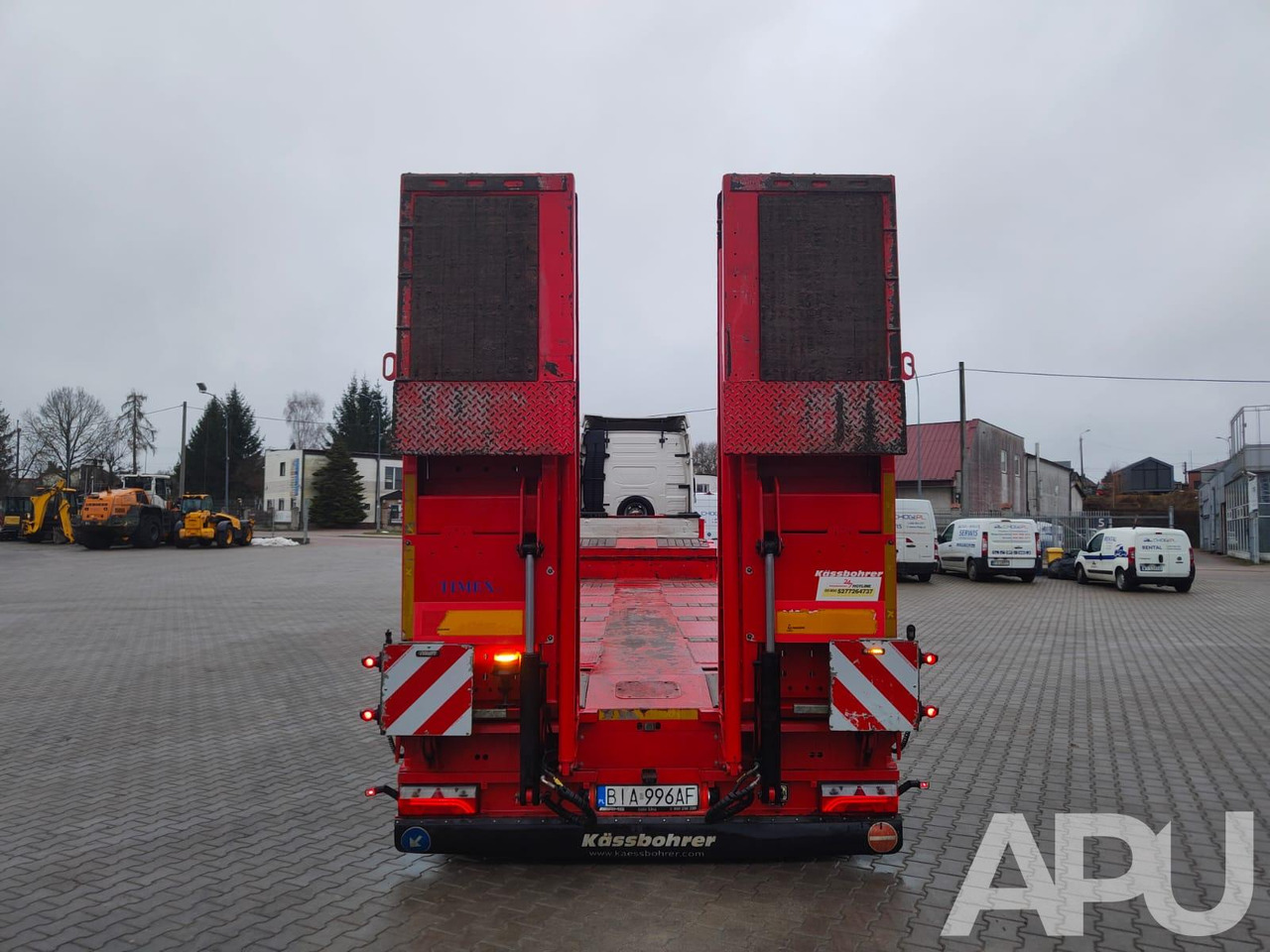 Volvo FH + Kassbohrer - Tahač, Podvalníkový návěs: obrázek 4 Volvo FH + Kassbohrer - Tahač, Podvalníkový návěs: obrázek 4