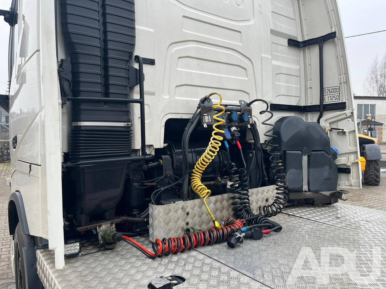 Tahač Volvo FH500: obrázek 15 Tahač Volvo FH500: obrázek 15