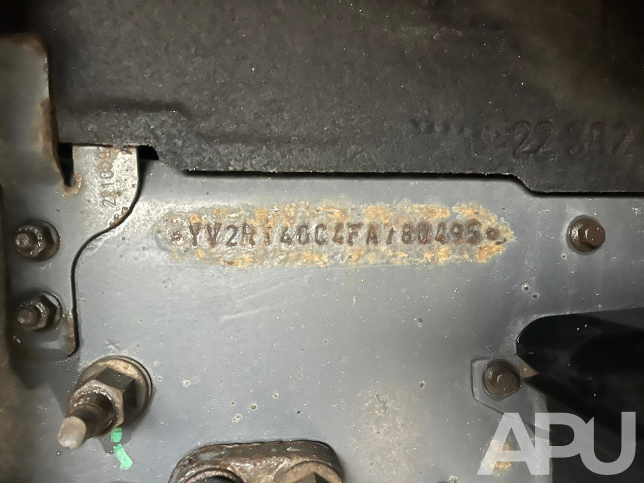 Tahač Volvo FH500: obrázek 34 Tahač Volvo FH500: obrázek 34