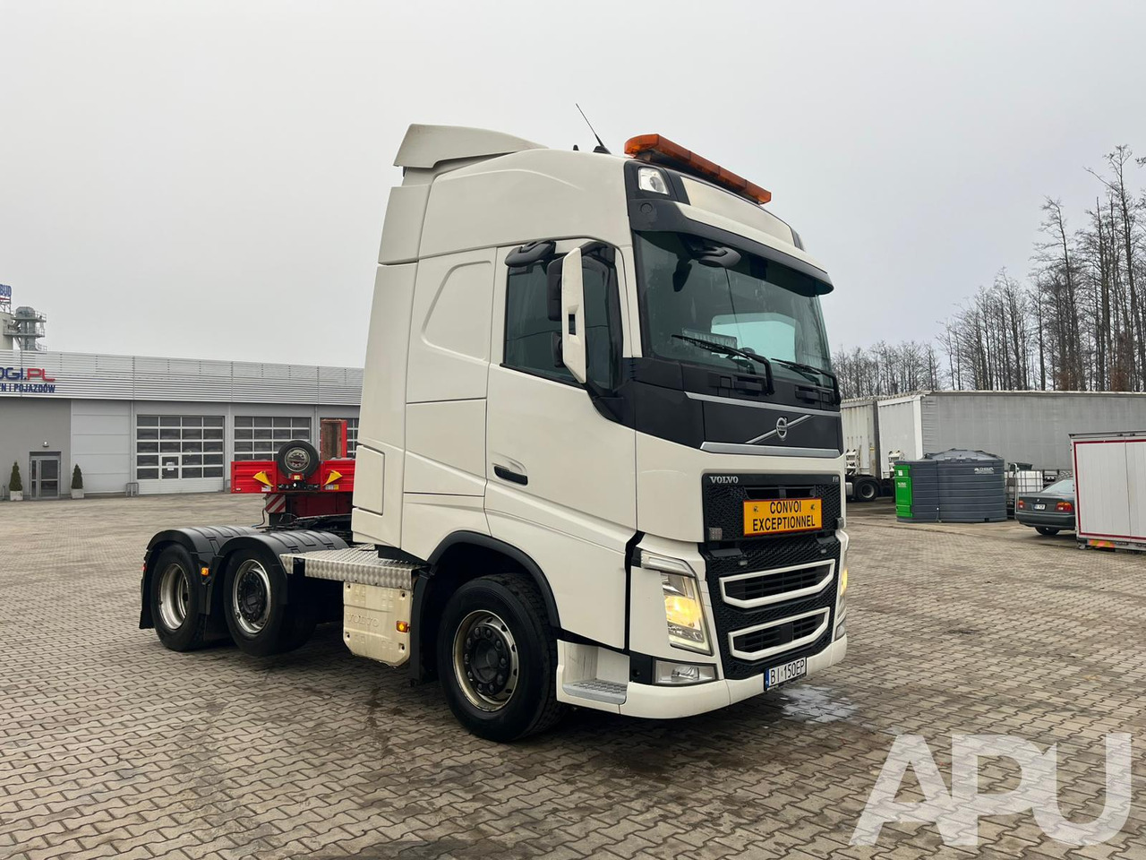 Tahač Volvo FH500: obrázek 38 Tahač Volvo FH500: obrázek 38