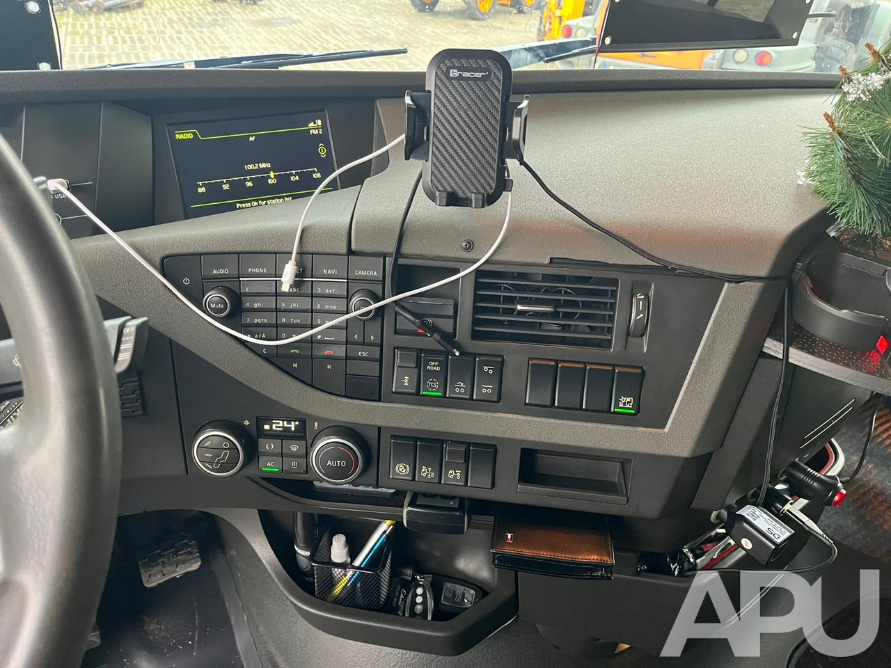 Tahač Volvo FH500: obrázek 44 Tahač Volvo FH500: obrázek 44