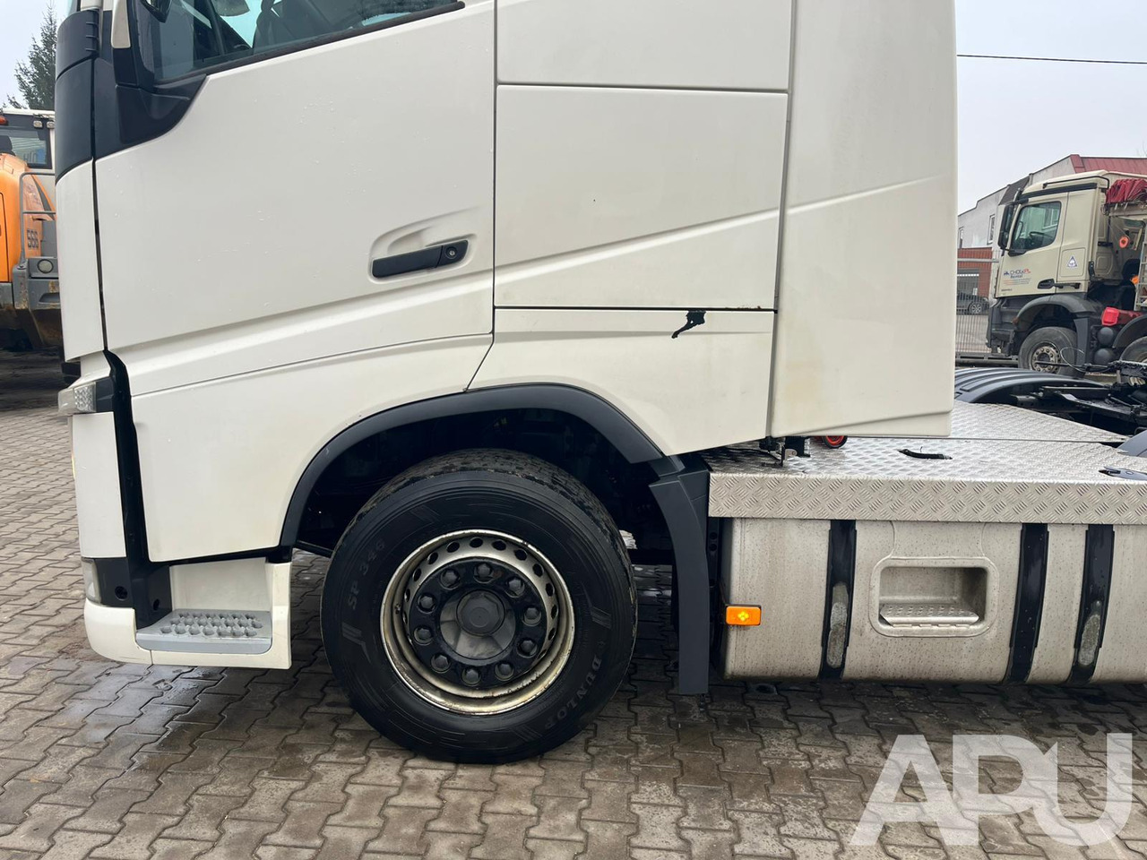 Tahač Volvo FH500: obrázek 29 Tahač Volvo FH500: obrázek 29