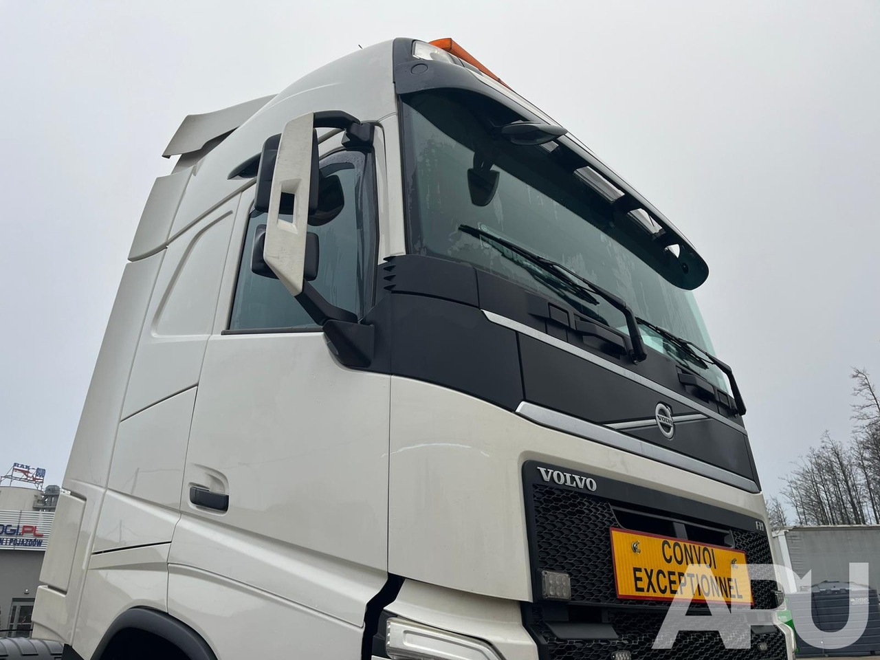 Tahač Volvo FH500: obrázek 32 Tahač Volvo FH500: obrázek 32