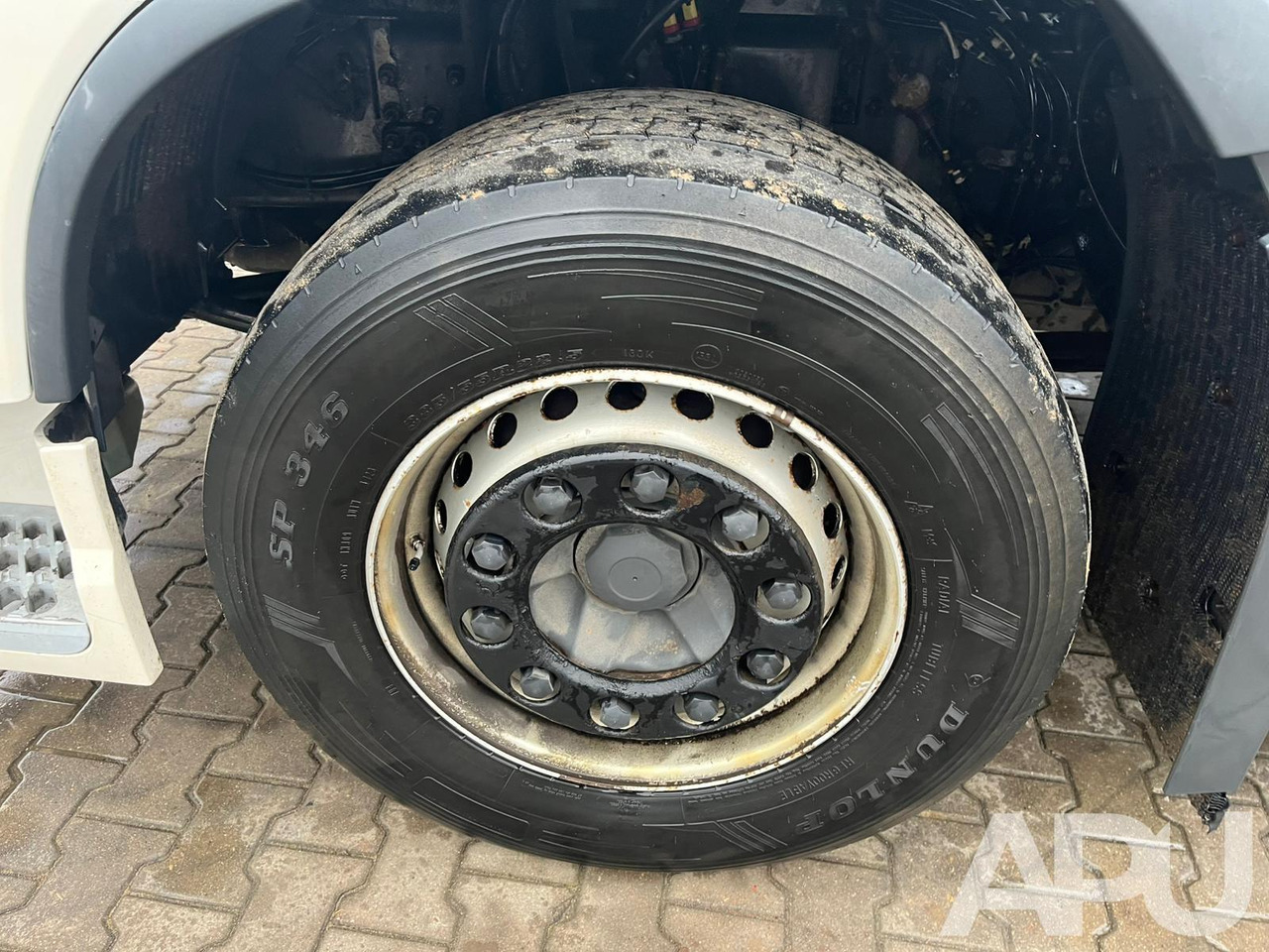 Tahač Volvo FH500: obrázek 27 Tahač Volvo FH500: obrázek 27