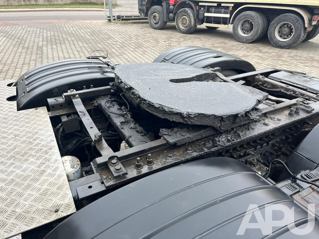 Tahač Volvo FH500: obrázek 13 Tahač Volvo FH500: obrázek 13