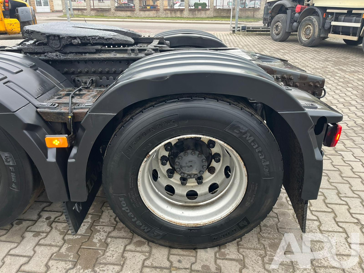 Tahač Volvo FH500: obrázek 9 Tahač Volvo FH500: obrázek 9