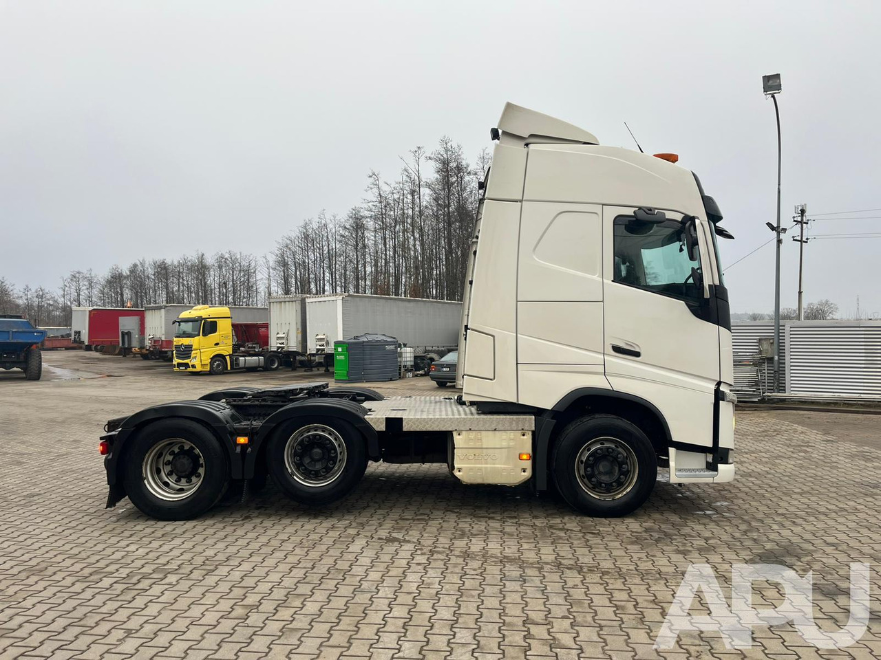 Tahač Volvo FH500: obrázek 37 Tahač Volvo FH500: obrázek 37