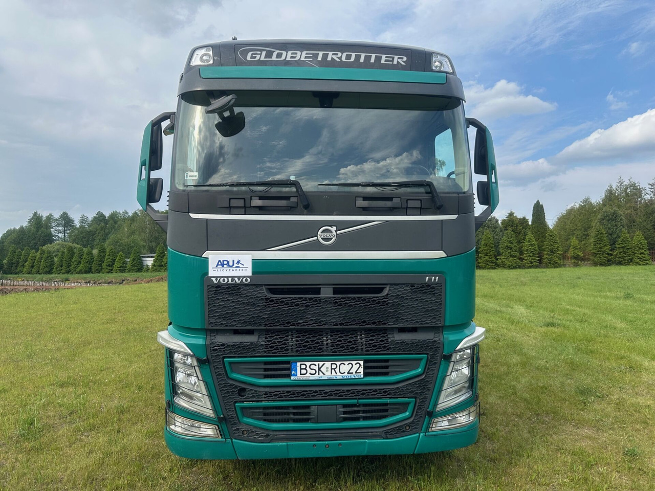 VOLVO FH500 do przewozu drewna - Lesovůz, Auto s hydraulickou rukou: obrázek 3 VOLVO FH500 do przewozu drewna - Lesovůz, Auto s hydraulickou rukou: obrázek 3