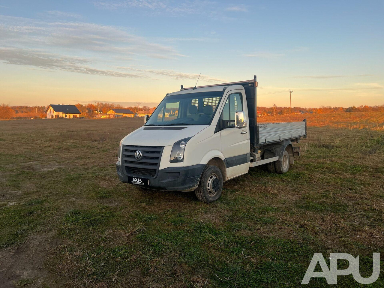 VW Cafter - Dodávka valník: obrázek 2 VW Cafter - Dodávka valník: obrázek 2