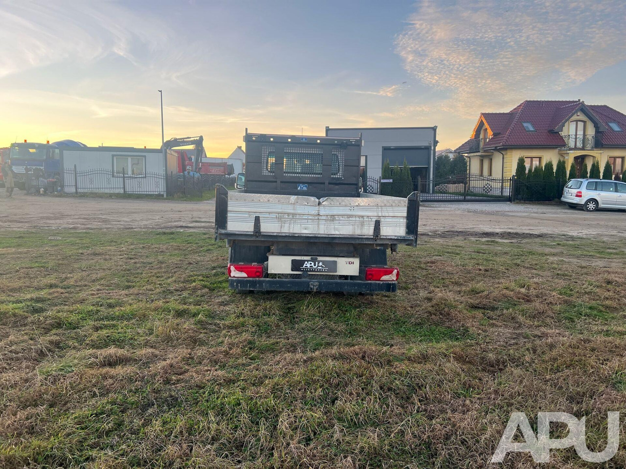 VW Cafter - Dodávka valník: obrázek 5 VW Cafter - Dodávka valník: obrázek 5