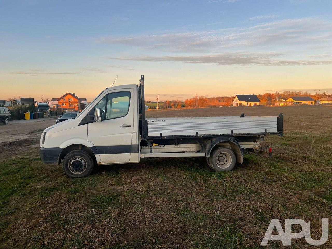 VW Cafter - Dodávka valník: obrázek 3 VW Cafter - Dodávka valník: obrázek 3