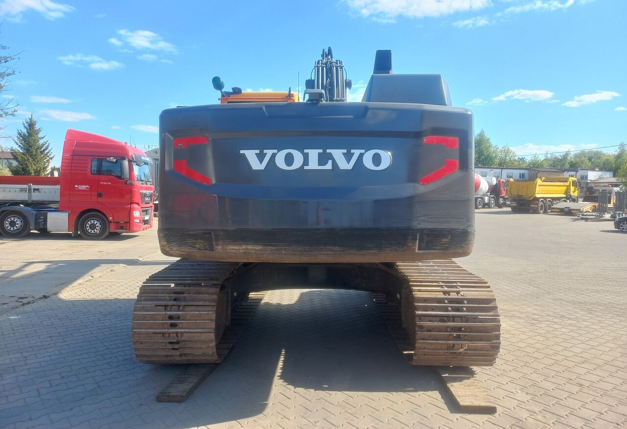 Volvo EC 220EL - Pásové rýpadlo: obrázek 5 Volvo EC 220EL - Pásové rýpadlo: obrázek 5