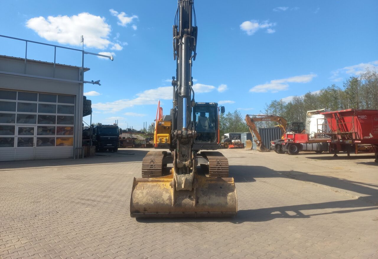 Volvo EC 220EL - Pásové rýpadlo: obrázek 2 Volvo EC 220EL - Pásové rýpadlo: obrázek 2