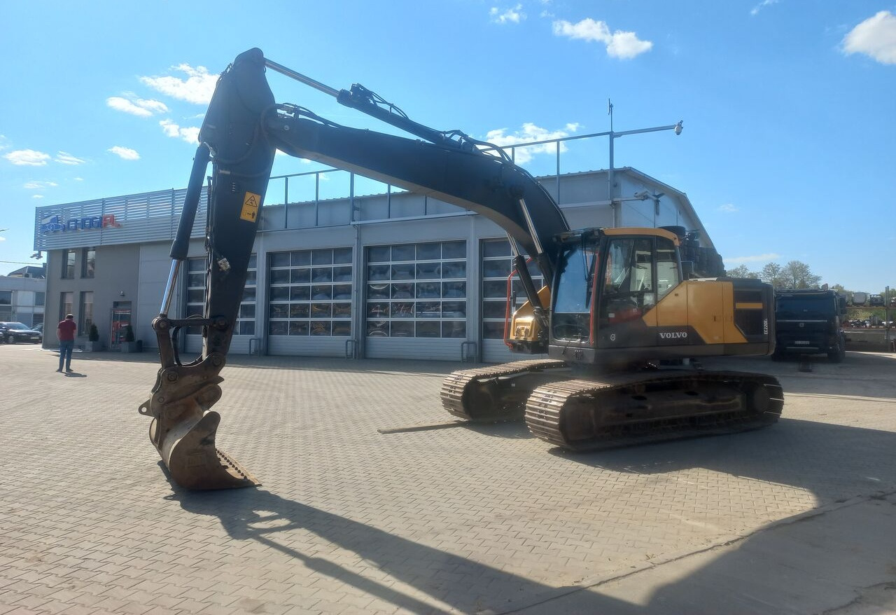 Volvo EC 220EL - Pásové rýpadlo: obrázek 1 Volvo EC 220EL - Pásové rýpadlo: obrázek 1