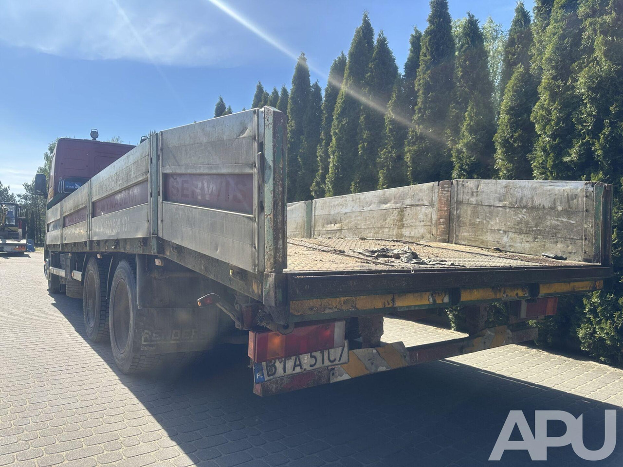 Volvo FH12 340 LAWETA - Odtahovka: obrázek 5 Volvo FH12 340 LAWETA - Odtahovka: obrázek 5
