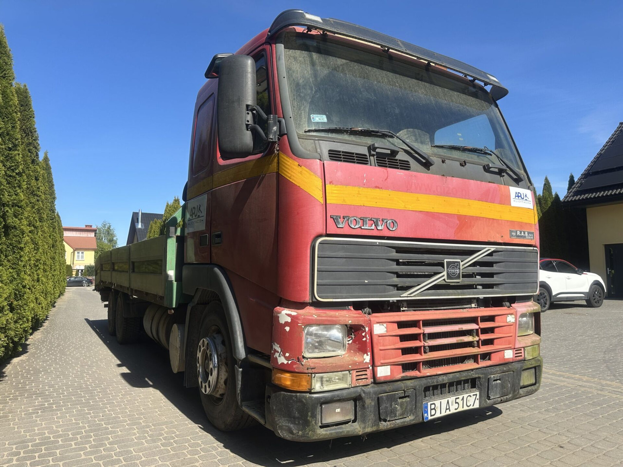Volvo FH12 340 LAWETA - Nákladní automobil valníkový/ Plošinový: obrázek 3 Volvo FH12 340 LAWETA - Nákladní automobil valníkový/ Plošinový: obrázek 3