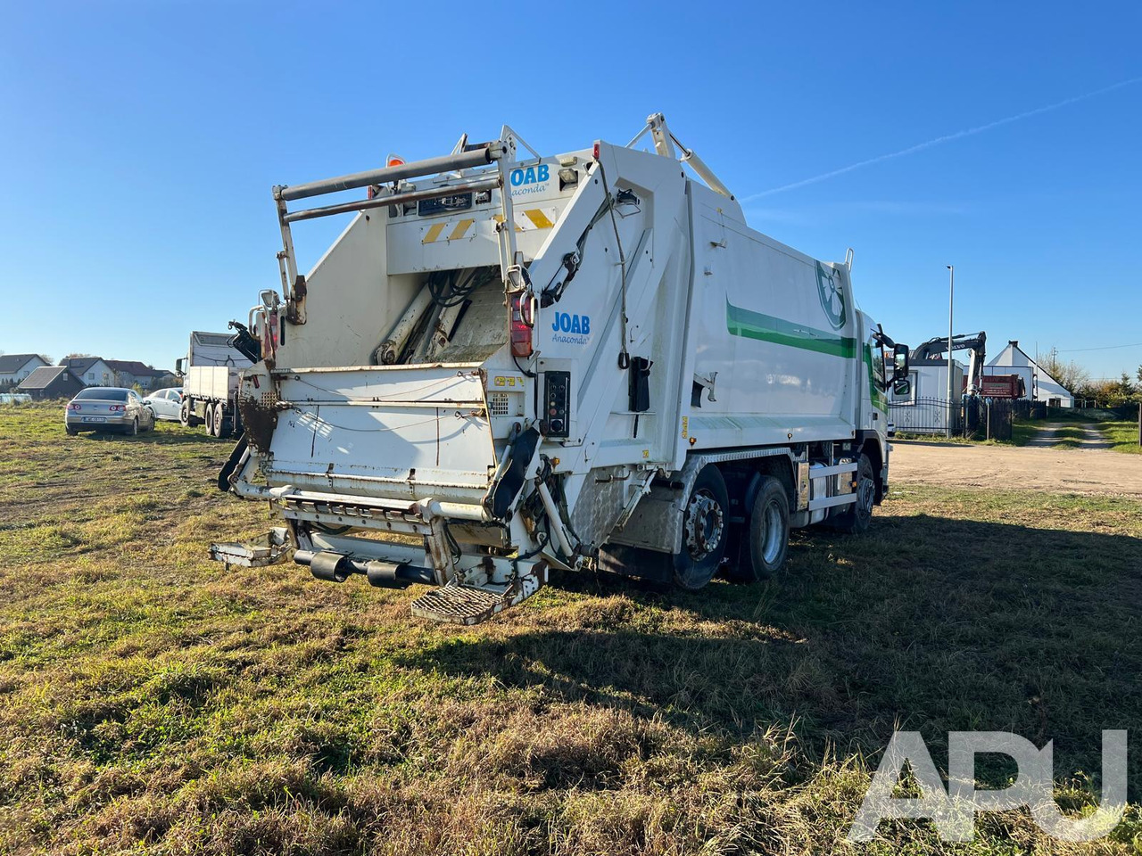 Volvo FM 12 - Vůz na odvoz odpadků: obrázek 5 Volvo FM 12 - Vůz na odvoz odpadků: obrázek 5