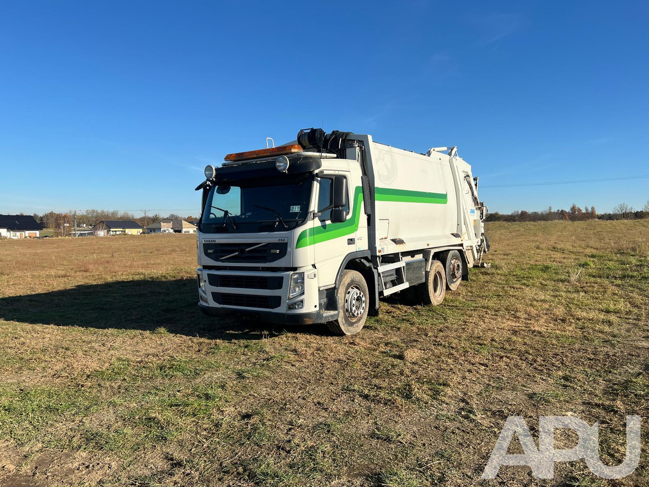 Volvo FM 12 - Vůz na odvoz odpadků: obrázek 1 Volvo FM 12 - Vůz na odvoz odpadků: obrázek 1