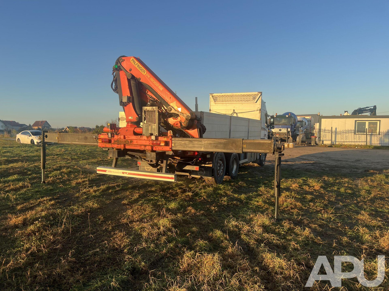 Volvo FM12 - Nákladní automobil valníkový/ Plošinový, Auto s hydraulickou rukou: obrázek 5 Volvo FM12 - Nákladní automobil valníkový/ Plošinový, Auto s hydraulickou rukou: obrázek 5