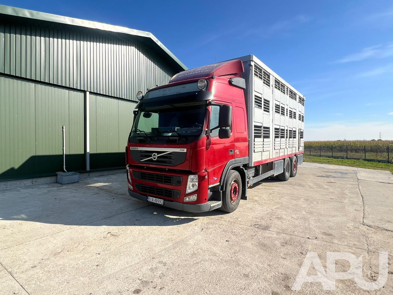 Volvo Fm 410 DO PRZEWOZU BYDŁA - Přepravník zvířat: obrázek 1 Volvo Fm 410 DO PRZEWOZU BYDŁA - Přepravník zvířat: obrázek 1