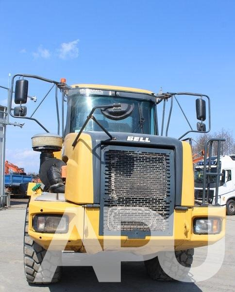 WOZIDŁO Bell ADT B25D 6×6 - Kloubový sklápěč: obrázek 4 WOZIDŁO Bell ADT B25D 6×6 - Kloubový sklápěč: obrázek 4