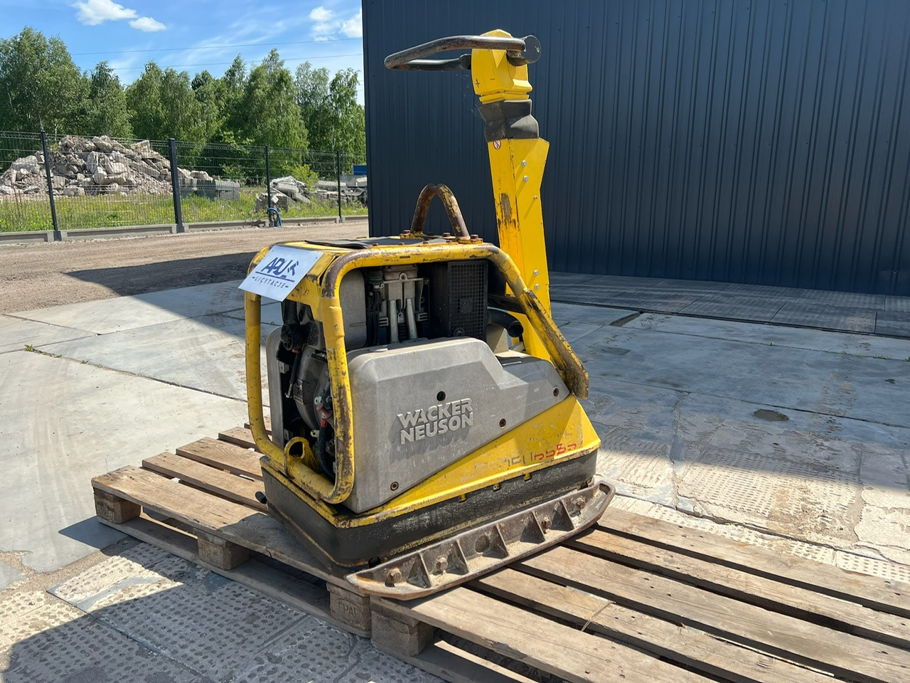 Zagęszczarka WACKER NEUSON - Vibrační deska: obrázek 4 Zagęszczarka WACKER NEUSON - Vibrační deska: obrázek 4