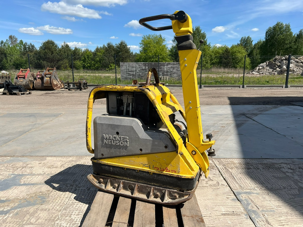 Zagęszczarka WACKER NEUSON - Vibrační deska: obrázek 5 Zagęszczarka WACKER NEUSON - Vibrační deska: obrázek 5