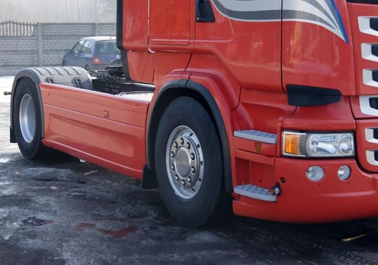 000009 SCANIA R ZIJSKIRT SET WB 3700 EURO 5 NO COLOR => 2013 JAAR - Nárazník pro Nákladní auto: obrázek 5 000009 SCANIA R ZIJSKIRT SET WB 3700 EURO 5 NO COLOR => 2013 JAAR - Nárazník pro Nákladní auto: obrázek 5