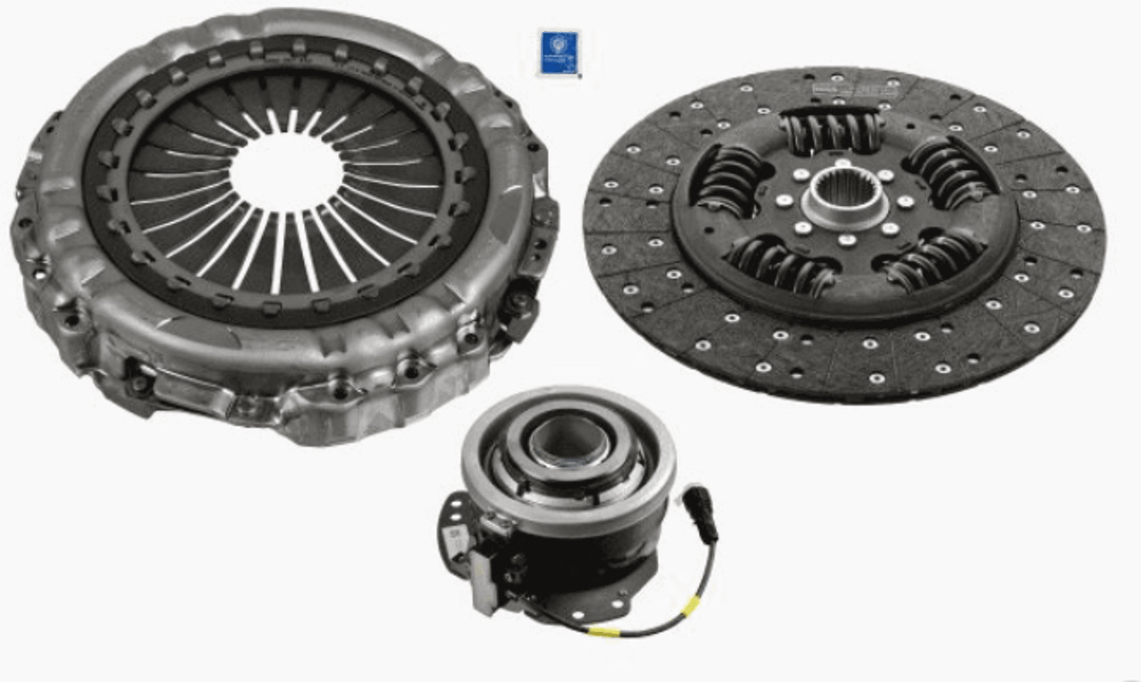 3400710064 KOPPELING SET MET DRUK LAGER Fi430 RVI C,K,T,VO.FH -16- SACHS ZF +DEPOSIT 100 - Spojka a díly pro Nákladní auto: obrázek 1 3400710064 KOPPELING SET MET DRUK LAGER Fi430 RVI C,K,T,VO.FH -16- SACHS ZF +DEPOSIT 100 - Spojka a díly pro Nákladní auto: obrázek 1