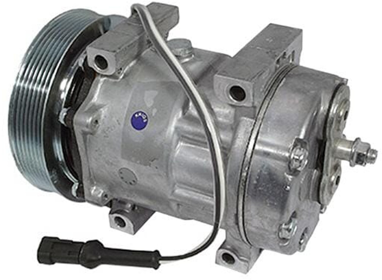 AIRCONDITIONING COMPRESSOR DAF XF105 10.05- MX13 32477 NRF 2041760N1 - Kompresor pro Nákladní auto: obrázek 1 AIRCONDITIONING COMPRESSOR DAF XF105 10.05- MX13 32477 NRF 2041760N1 - Kompresor pro Nákladní auto: obrázek 1