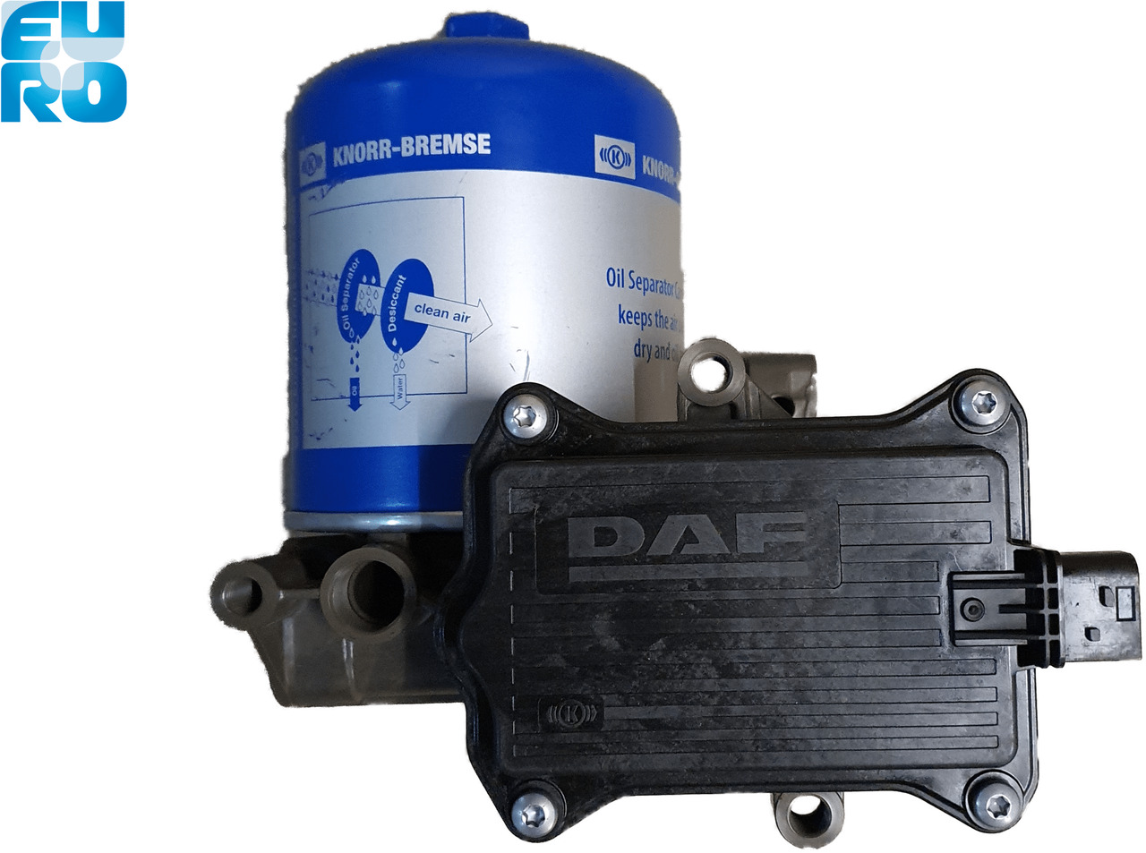 DAF CF XD XG XF106 AIRDRYER KNORR WITHOUT FOUR CIRCUIT SAFETY VALVE +DEPOSIT 2027747K - Vzdušný filtr pro Nákladní auto: obrázek 1 DAF CF XD XG XF106 AIRDRYER KNORR WITHOUT FOUR CIRCUIT SAFETY VALVE +DEPOSIT 2027747K - Vzdušný filtr pro Nákladní auto: obrázek 1