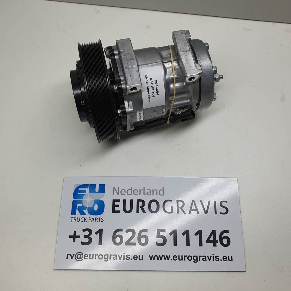 DAF CF XF EURO 6 AIRCO COMPRESSOR SANDEN OE | 2046604 - Turbodmychadlo pro Nákladní auto: obrázek 2 DAF CF XF EURO 6 AIRCO COMPRESSOR SANDEN OE | 2046604 - Turbodmychadlo pro Nákladní auto: obrázek 2