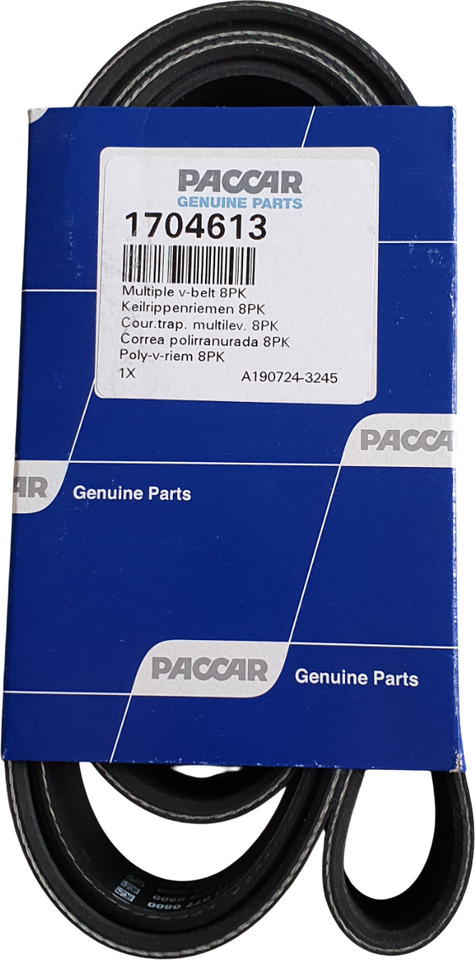 DAF SPANROL MET POLY-V RIEMSET 8-RIB (8PK) | 1706837 - Napínák řemene pro Nákladní auto: obrázek 2 DAF SPANROL MET POLY-V RIEMSET 8-RIB (8PK) | 1706837 - Napínák řemene pro Nákladní auto: obrázek 2