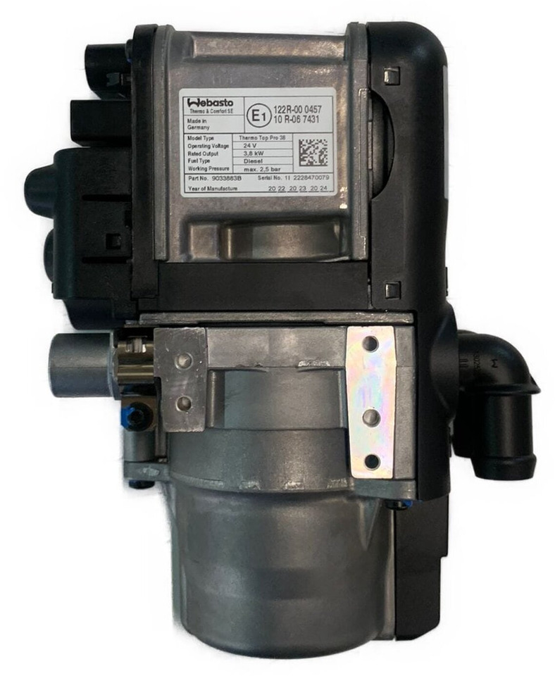 DAF STANDKACHEL THERMO TOP PRO 38 2272901 - Ventilátor topení pro Nákladní auto: obrázek 1 DAF STANDKACHEL THERMO TOP PRO 38 2272901 - Ventilátor topení pro Nákladní auto: obrázek 1